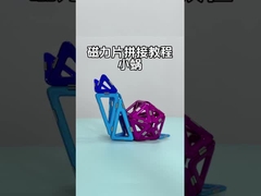 OEM Ζώα μαγνητικά δομικά μπλοκ κεραμίδια μικρά σαλιγκάρια σε σχήμα για τα παιδιά