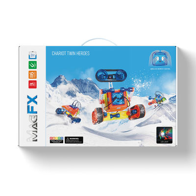 5 χρόνια + Μαγνητικά τετράγωνα 116 PCS, έξυπνα μαγνητικά κεραμίδια