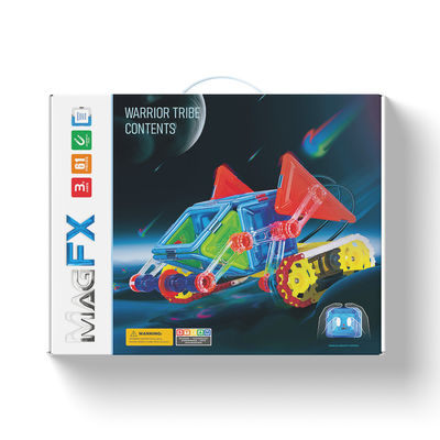 OEM Intelligent Magnetic Building Blocks Set, πολύχρωμο μαγνητικό συγκρότημα