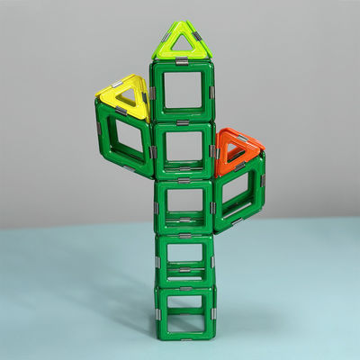 Παιδιά 3D Μαγνητικά Μπλοκ Παιχνίδια Μαγνητικά Κεραμίδια Φυτά Σχήματα Παιδικό Σχολείο Αστείο