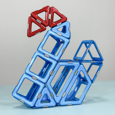 3D πολύχρωμα κύκνοι μαγνητικά πλακάκια ζώα τούβλα πλακάκια μπλοκ παιχνίδια για παιδιά εκπαίδευση