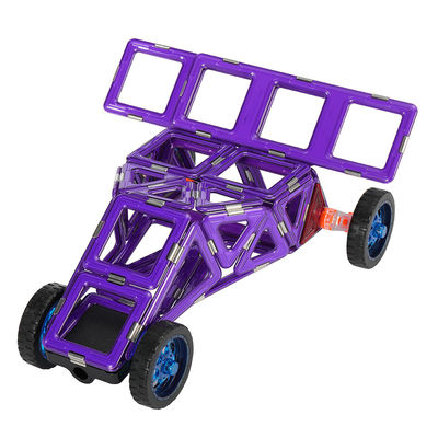 DIY παραμόρφωση Μαγνητικά πλακάκια Οχήματα Formula 1 αγωνιστικά αυτοκίνητα Εκπαιδευτικά μπλοκ Παιχνίδι