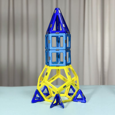 3D παζλ Μαγνητικός Μηχανοσυσκευής Διαστημικός Πύραυλος, Μαγνητικός Στέμνος Παιχνίδια Κτίρια