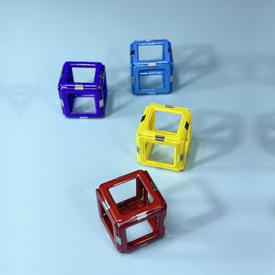 Προσαρμοσμένα παιδιά μαθαίνουν 3D μαγνητικά δομικά μπλοκ / μαγνητικά κτιριακά πλακάκια