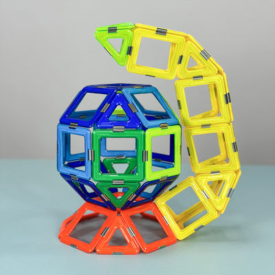 Σχήματα σφαίρας 3d Μαγνητικά δομικά μπλοκ STEM Παιδικά παζλ Παιχνίδια Προσαρμοσμένο σχήμα